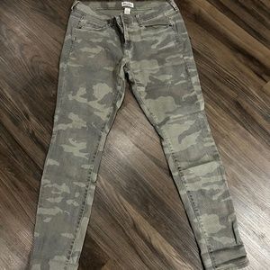 Camo jeans